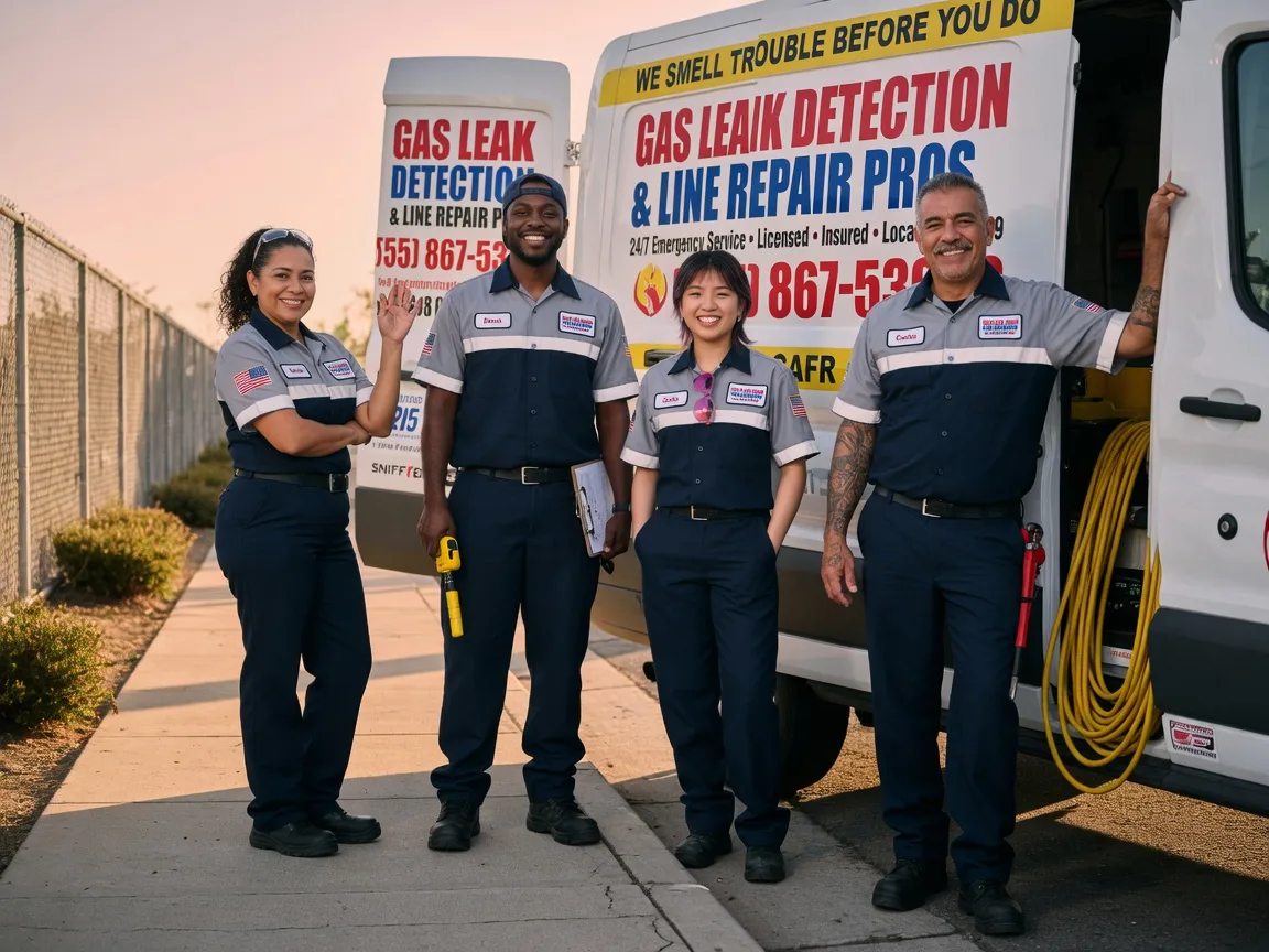 Gas Line Repair company in Bloomingdale, OH