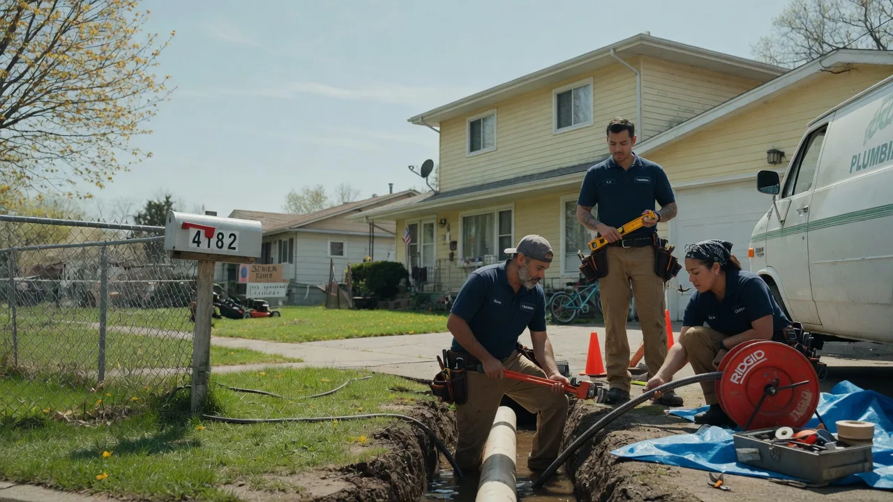 Gas Line Repair in Bloomingdale, OH near me